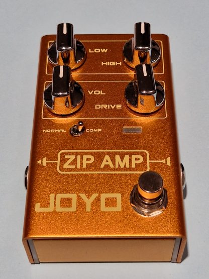 Joyo ZIP Amp overdrive effects pedal