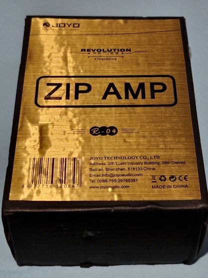 Joyo ZIP Amp overdrive effects pedal box