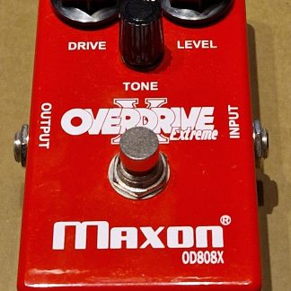 Maxon OD-808X overdrive effects pedal