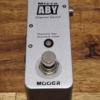 Mooer ABY channel switch pedal