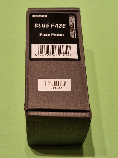 Mooer Blue Faze Fuzz box
