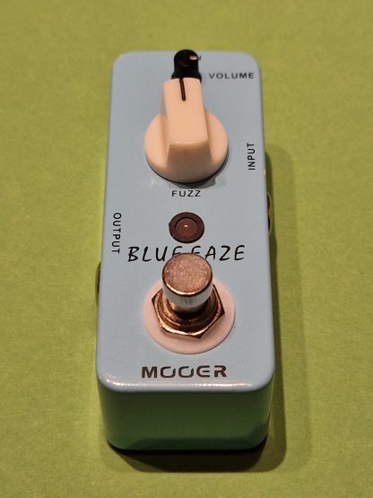 Mooer Blue Faze Fuzz effects pedal