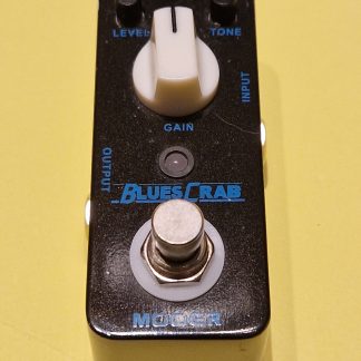 Mooer BluesCrab overdrive effects pedal