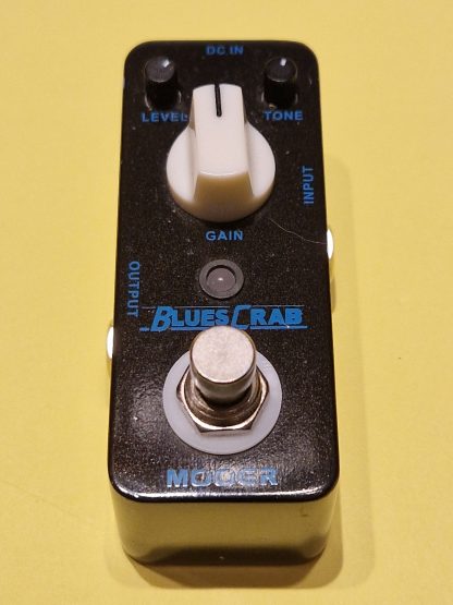 Mooer BluesCrab overdrive effects pedal