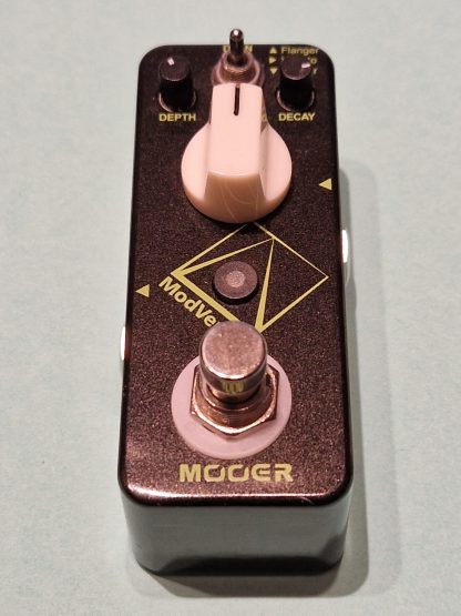 Mooer ModVerb Digital Reverb effects pedal