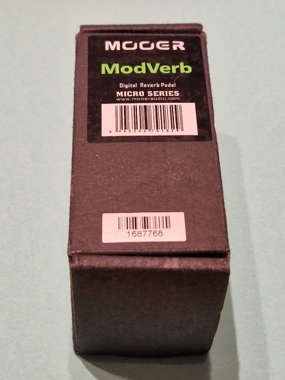 Mooer ModVerb Digital Reverb Pedal box