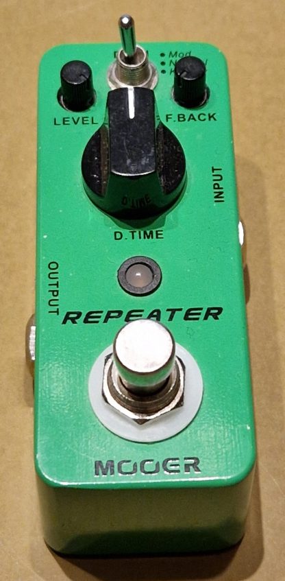 Mooer Repeater Digital Delay effects pedal