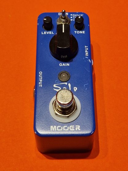 Mooer Solo distortion effects pedal