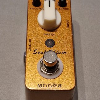 Mooer Soul Shiver Chorus Vibrato effects pedal