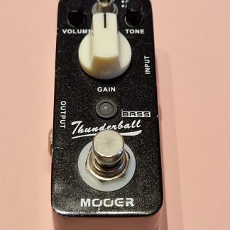 Mooer Thunderball Bass fuzz/distortion effects pedal