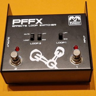 Palmer PFFX effects loop switcher