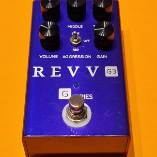 REVV G3 Amp-in-a-box/Distortion effects pedal