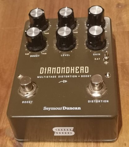 Seymour Duncan Diamon Head Distortion and Boost effects pedal