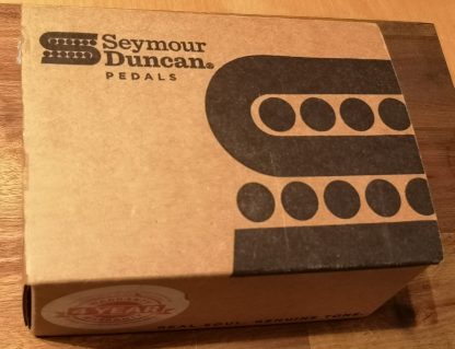 Seymour Duncan Diamon Head Distortion and Boost effects pedal box