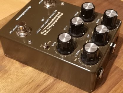 Seymour Duncan Diamon Head Distortion and Boost effects pedal right side