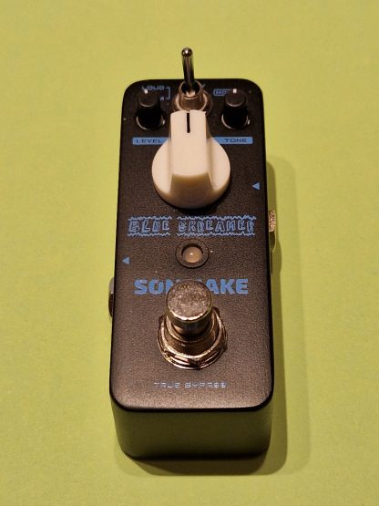 Sonicake Blue Skreamer overdrive effects pedal