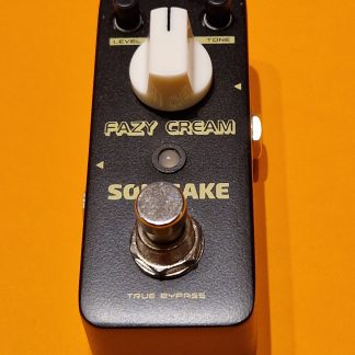Sonicake Fazy Cream fuzz effects pedal