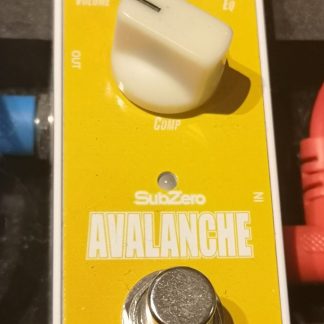 SubZero Avalanche compressor effects pedal
