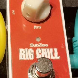SubZero Big Chill Chorus effects pedal