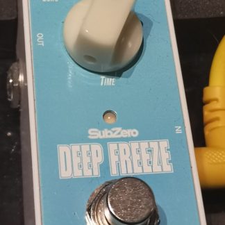 SubZero Deep Freeze delay effects pedal
