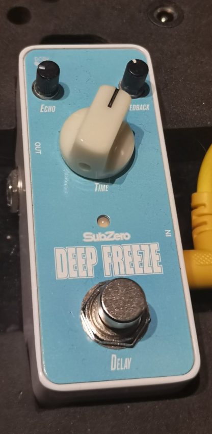 SubZero Deep Freeze delay effects pedal