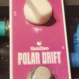 SubZero Polar Drift Phaser effects pedal