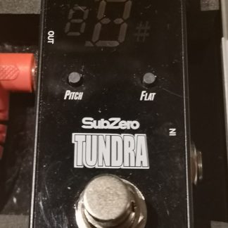 SubZero Tundra Tuner pedal
