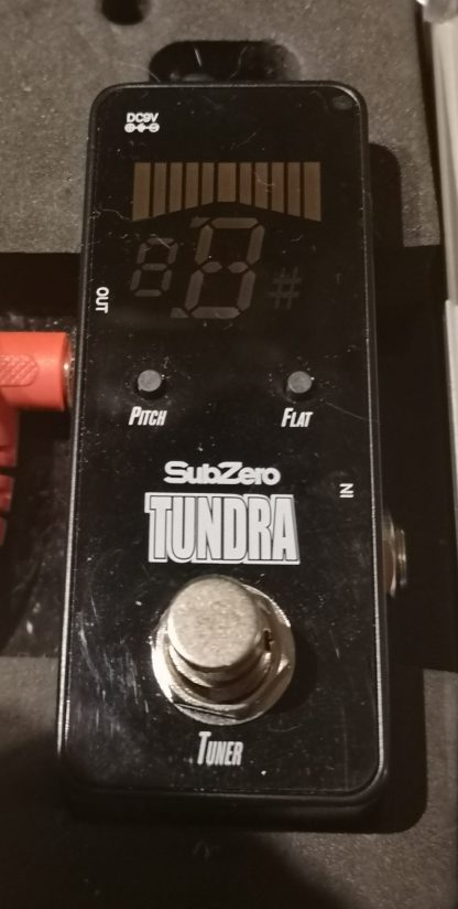 SubZero Tundra Tuner pedal