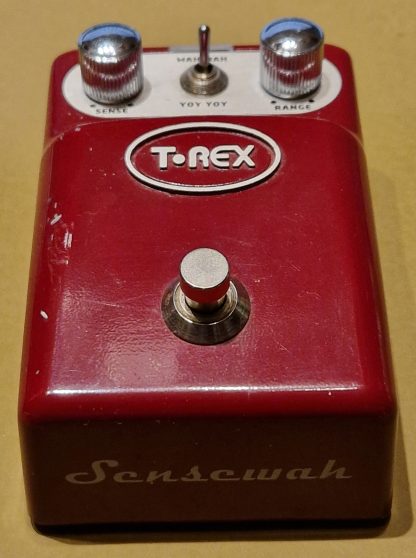 T-Rex Tonebug Sensewah auto-wah effects pedal