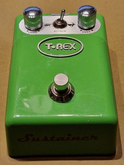 T-Rex Tonebug Sustainer Compressor effects pedal