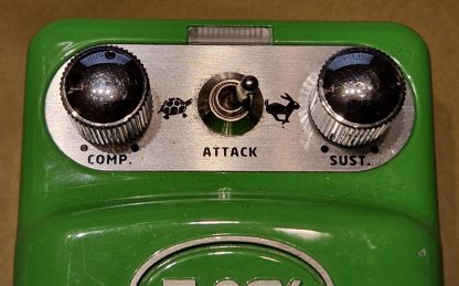 T-Rex Tonebug Sustainer Compressor effects pedal controls