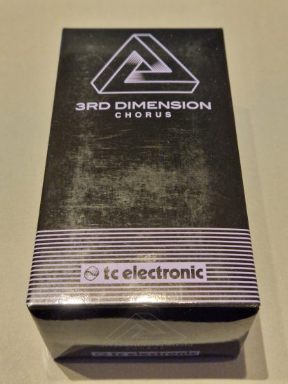 tc electronic 3rd Dimenstion Chorus box