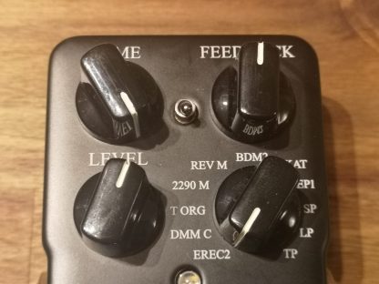 tc electronic Alter Ego V2 Vintage Echo effects pedal controls