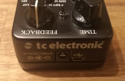 tc electronic Alter Ego V2 Vintage Echo effects pedal top side