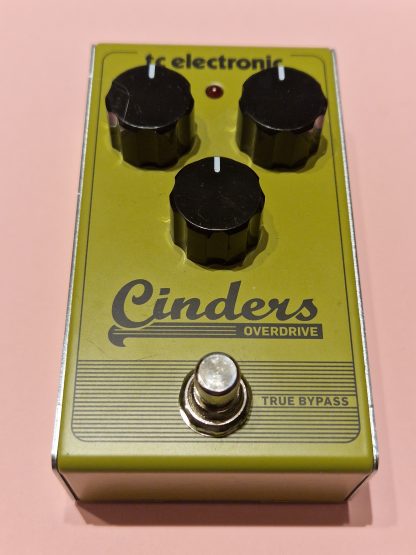 tc electronic Cinders Overdrive effects pedal