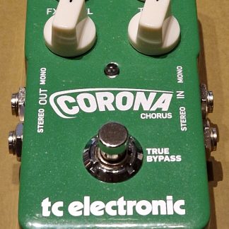 tc electronic Corona Chorus effects pedal