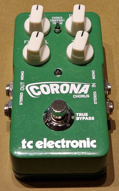 tc electronic Corona Chorus effects pedal