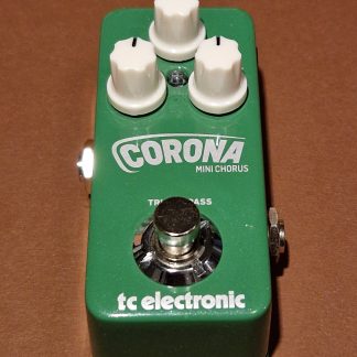 tc electronic Corona Mini Chorus effects pedal