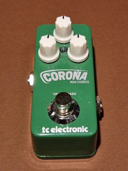 tc electronic Corona Mini Chorus effects pedal
