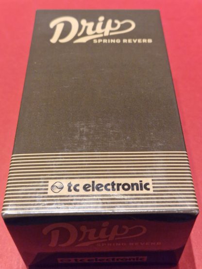 tc electronic Drip Spring Reverb box
