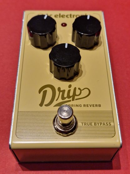 tc electronic Drip Spring Reverb effects pedal