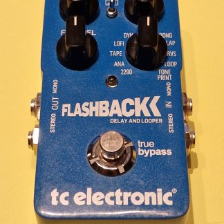 tc electronic Flashback Delay and Looper effects pedal