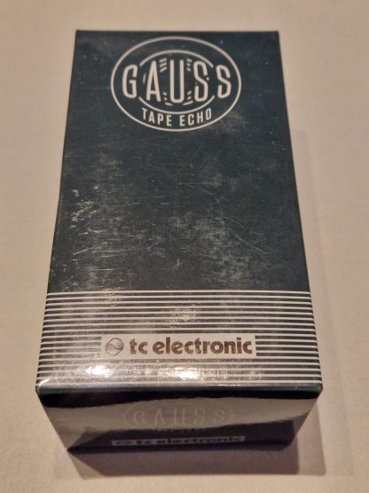 tc electronic Gauss Tape Echo box