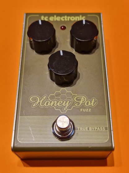 tc electronic Honey Pott Fuzz effects pedal