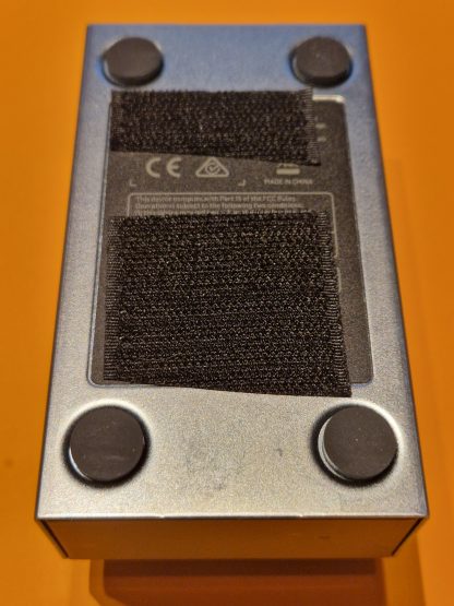 tc electronic Honey Pott Fuzz effects pedal bottom side