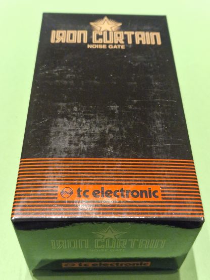 tc electronic Irono Curtain Noise Gate pedal box