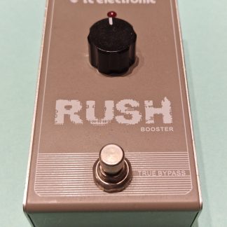 tc electronic Rush Booster effects pedal