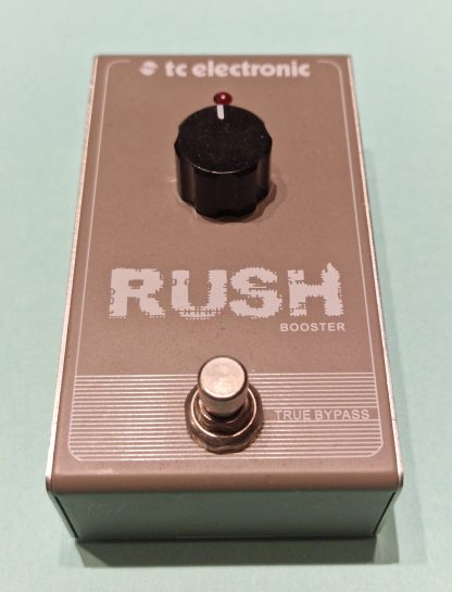 tc electronic Rush Booster effects pedal