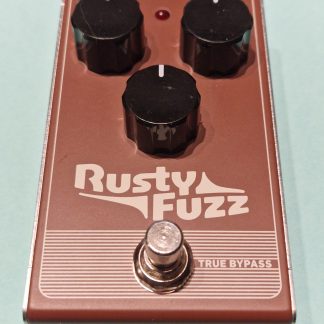 tc electronic Rusty Fuzz effects pedal