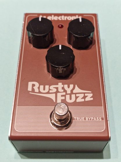 tc electronic Rusty Fuzz effects pedal